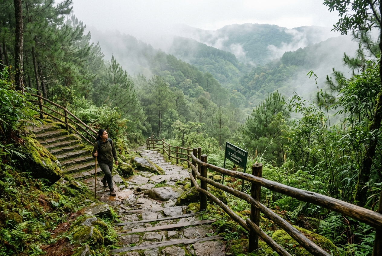 East Khasi Pine Valleys & Heritage Walk