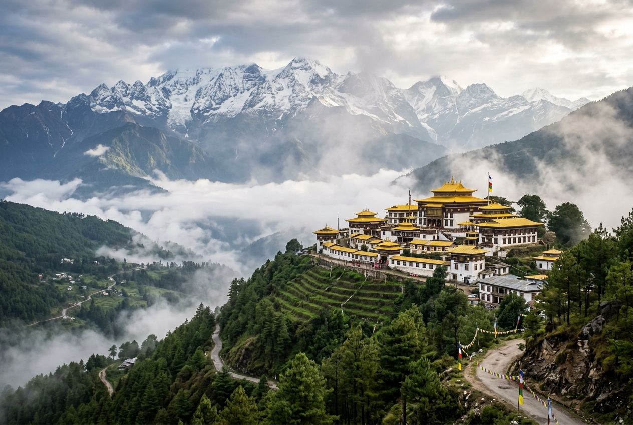 Tawang High Gompa & Eastern Himalayan Passes